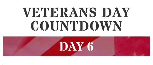 The Journey Home Project Veterans Day Countdown – Day 6